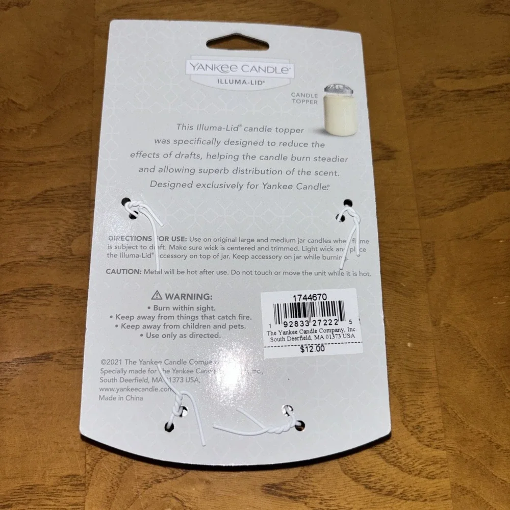Yankee Candle Illuma-lid 3.25